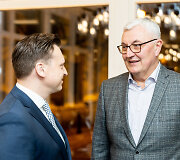 Valdas Benkunskas, Jonas Kazlauskas