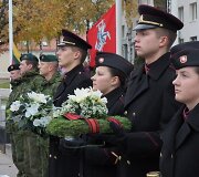 Kariai pagerbia Lietuvos laisvės gynėjų atminimą