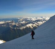 Pakeliui į Monblano vir&scaron;ūnę