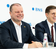 Saulius Skvernelis, Arnoldas Pikžirnis