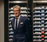 Munro Tailoring atstovas Victor Vermeulen