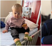 &Scaron;eima sūnaus Adomėlio diagnozę i&scaron;girdo lygiai prie&scaron; metus