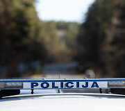 Rytinis kelių policijos reidas Ei&scaron;i&scaron;kių plente