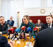Renatas Požėla, Agnė Bilotaitė, Vitalijus Dmitrijevas