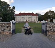 Aistė ir Vygantas Mažonai yra turbūt vieni i&scaron; nedaugelio, galinčių pasigirti apvažiavę visą Lietuvą
