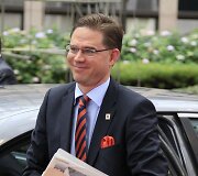 Suomijos ministras pirmininkas Jyrki Katainenas