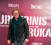 Filmo &bdquo;Purpurinis rūkas&ldquo; premjeros svečiai