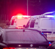 Policijos kontrolės postas Nemenčinės plente