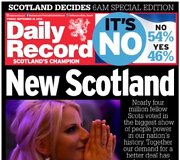 &bdquo;Daily Record&ldquo;