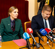 Agnė Bilotaitė, Vitalijus Dmitrijevas