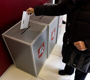 Lietuvoje prasidėjo i&scaron;ankstinis balsavimas savivaldybių tarybų ir merų rinkimuose