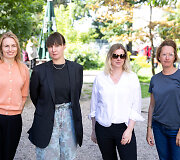 Vitalija Jasaitė, Danutė Gambickaitė, Akvilė Anglickaitė, Živilė Etevičiūtė