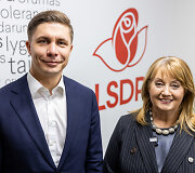 Mindaugas Sinkevičius, Vilija Blinkevičiūtė