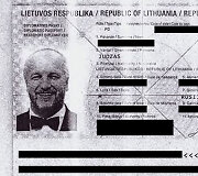 Propogandininkų publikuotos pasų kopijos, priklausančios oficialiai KAM delegacijai