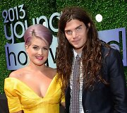Kelly Osbourne ir Matthew Mosshartas