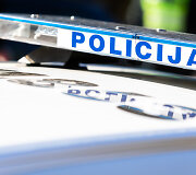 Rytinis kelių policijos reidas Ei&scaron;i&scaron;kių plente