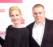 Kristina Ivanova ir Andrius Brokas