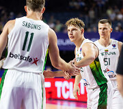 Domantas Sabonis, Rokas Jokubaitis
