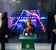Artūras Urbelis, Catherine De Bolle, Arūnas Paulauskas