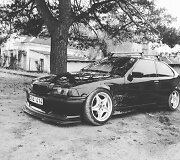 Ievos Sveikauskaitės drifto BMW