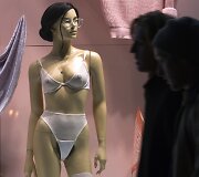 &bdquo;American Apparel&ldquo; vitrina