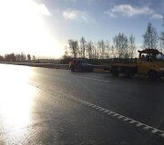 Avarijos pakaunėje