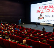 Dokumentinio filmo &bdquo;Mėlyna kaip apelsinas žemė&ldquo; premjera