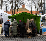 Vilniuje prasidėjo tradicinė Kaziuko mugė