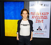 Dokumentinio filmo &bdquo;Mėlyna kaip apelsinas žemė&ldquo; premjera