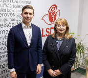 Mindaugas Sinkevičius, Vilija Blinkevičiūtė
