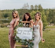 Deimantės Rudžinskaitės ir Tomo Ivanausko vestuvių akimirka