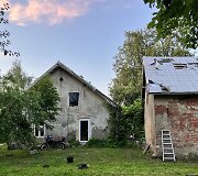 Povilas ir Monika su 6 vaikais kuriasi savo rankomis rekonstruojamame name &Scaron;ilutės rajone