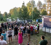 Gyventojų susirėmimas su policijos pareigūnais prie Rūdninkų poligono