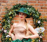 Ingos Bagdonaitės-Balevičienės KIGSA organizuotam vasaros festivaliui-konkursui &bdquo;Flowers Paradise 2020&ldquo; sukurtas &bdquo;Modernios aguonos&ldquo; įvaizdis