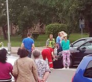 Įvykio vietoje