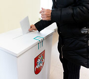 Lietuvoje vyksta savivaldybių tarybų ir merų rinkimai