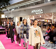 &bdquo;Vilnius Outlet&ldquo; ir modelių mokykla &bdquo;CatWalk&ldquo; surengė stilingą &bdquo;Back To School&ldquo; mados &scaron;ventę.