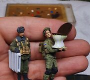Tomo Upsko diorama