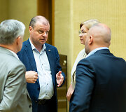 Saulius Skvernelis, Au&scaron;rinė Norkienė