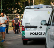 Rūdninkų poligone ruo&scaron;iantis apgyvendinti migrantus, blokuojamas patekimas į teritoriją