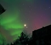 Lietuvos dangų nuspalvino &Scaron;iaurės pa&scaron;vaistė