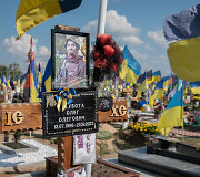Ukrainos karių kapinės Charkive