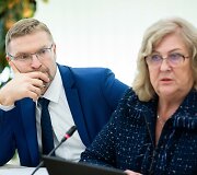 Linas Kukuraitis, Rimantė &Scaron;ala&scaron;evičiūtė