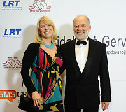 Vidas Petkevičius su dukra Aiste