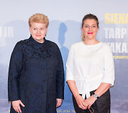 Dalia Grybauskaitė ir Neringa Medutytė