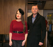 Marija Palaikyte (kairėje)