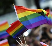 Seksualinių mažumų eitynių dalyviai