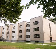 Atnaujintas bendrabutis Ukmergėje