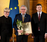 Ingrida &Scaron;imonytė, Alvydas &Scaron;lepikas, Simonas Kairys