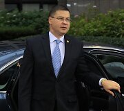 Latvijos ministras pirmininkas Valdis Dombrovskis